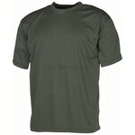 MFH Tactical T-Shirt short sleeve, OD green, (160 g/m²)