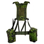 Dänische Armee PLCE Lastentragesystem / Webbing set 6-teilig M/96, M84 camo