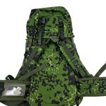 Sac à dos technique PLCE de l'armée danoise M/96, M84 camo