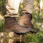 Haix Black Eagle Athletic 2.0 N GTX mid boots, Bruin