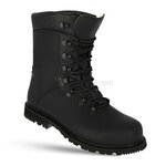 AB Bundeswehr Kampfstiefel 8-Loch Herren, Modell 2000, schwarz