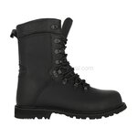 AB Bundeswehr Kampfstiefel 8-Loch Herren, Modell 2000, schwarz