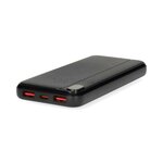 Nedis Draagbare Powerbank PD3.0 20W, 10.000 mAh, zwart