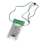 M-Tac Waterdichte documententas / GSM tas 16x9 cm, transparant, lanyard