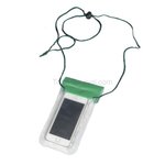M-Tac Waterdichte documententas / GSM tas 16x9 cm, transparant, lanyard