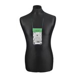 M-Tac Waterdichte documententas / GSM tas 16x9 cm, transparant, lanyard