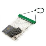 M-Tac Waterdichte documententas / GSM tas 32x25 cm, transparant, lanyard