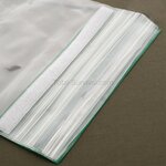 M-Tac Waterdichte documententas / GSM tas 32x25 cm, transparant, lanyard