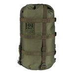101 Inc compressiezak voor slaapzakken Small 10L, legergroen