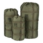101 Inc compressiezak voor slaapzakken Small 10L, legergroen