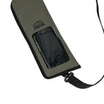 TF-2215 smartphone pouch waterdicht, legergroen