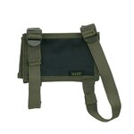 101 Inc Armtas / Wrist office Molle, rechts, olijfgroen