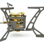 Primus Optimus Ti multifuel brander met brandstoffles en tas