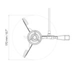Primus Optimus Ti multifuel brander met brandstoffles en tas