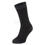 Sealskinz Wiveton Summer Duty waterdichte leger sokken mid hoog, zwart