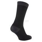 Sealskinz Wiveton Summer Duty waterdichte leger sokken mid hoog, zwart