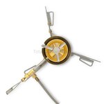 Primus Omnifuel II multifuel brander met brandstoffles en tas