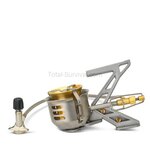 Primus Omnifuel II multifuel brander met brandstoffles en tas