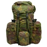 British Bergen PLCE Long backpack 100L with side bags IRR, DPM camo