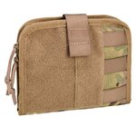 Defcon 5 compact admin organizer pouch Molle, Multicam