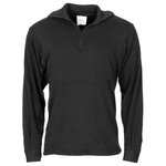 Britisches Langarmhemd Extreme Cold Weather ECW Norgie, schwarz