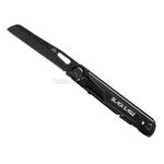 Black Eagle Bryce Multifunktionsmesser, Edelstahl, Midnight black