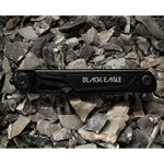 Black Eagle Bryce Multifunktionsmesser, Edelstahl, Midnight black