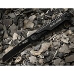 Black Eagle Bryce Multifunktionsmesser, Edelstahl, Midnight black