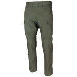 MFH taktische Funktionshose, Teflon Ripstop, schwarz