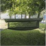 Mil-Tec jungle hammock canvas with roof and mosquito net