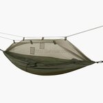 Highlander Crusader hammock with tarp and mosquito net
