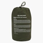 Highlander Crusader hammock with tarp and mosquito net