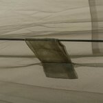 Highlander Crusader hammock with tarp and mosquito net