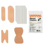 Rhino rescue wound dressing set 14-piece