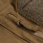 Clawgear Raider tactical longsleeve shirt UBAC, coyote tan
