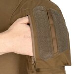 Clawgear Raider tactical longsleeve shirt UBAC, coyote tan