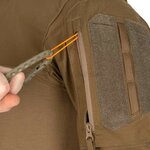 Clawgear Raider tactical longsleeve shirt UBAC, coyote tan