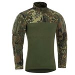 Clawgear Raider tactical longsleeve shirt UBAC, Flecktarn