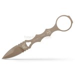 Benchmade Mini SOCP Dagger Sand with multi-mount sheath