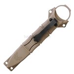 Benchmade Mini SOCP Dagger Sand with multi-mount sheath