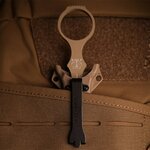 Benchmade Mini SOCP Dagger Sand with multi-mount sheath