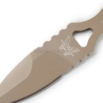 Benchmade Mini SOCP Dagger Sand with multi-mount sheath