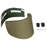 Remploy transparent face shield for GS MK6 combat helmet