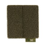 M-Tac Molle Panel für Patches mit Molle schlaufen, 80x85 mm, Olivgrün