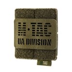 M-Tac Molle Panel für Patches mit Molle schlaufen, 80x85 mm, Olivgrün