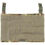 British Army Osprey MK4 plate carrier Molle front plate, MTP multicam
