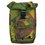 PLGR GPS Ausrüstungstasche der niederländischen Armee, Molle, Woodland DPM