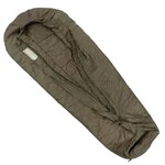 Dutch army Mummy sleeping bag 2-layer filling, 3 seasons, modular, Ranger green