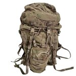 British Bergen backpack and frame INF Short Convoluted back, MTP IRR Multicam