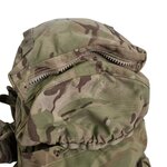 British Bergen backpack and frame INF Short Convoluted back, MTP IRR Multicam
